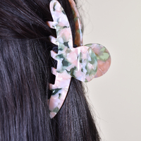 Camryn Fresh Spring Hair Claw - Medium