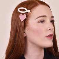 Hart Vintage Oval & Resin Heart Set