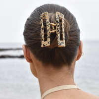 Dotti Paint Splash Hair Claw