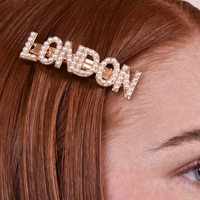 London Pearly Statement Barrette