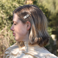 Miss Rhinestone Hair Clip