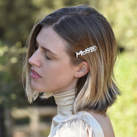 Music Rhinestone Hair Clip