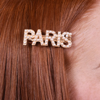 Paris Pearly Statement Barrette