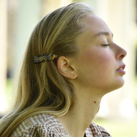 Paris Classic Leopard Barrette