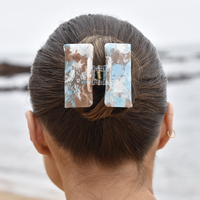 Azura Paint Mix Hair Claw