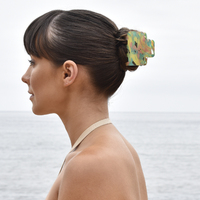 Hattie Paint Mix Hair Claw 