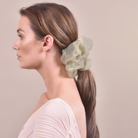 Cerise Oversized Scrunchie