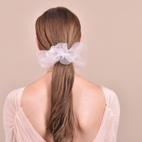 Misty Cloud Scrunchie
