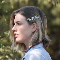 Stylish Rhinestone Hair Clip