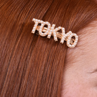 Tokyo Pearly Statement Barrette