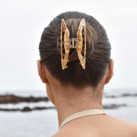 Auburn Crecent Hair Claw - Large