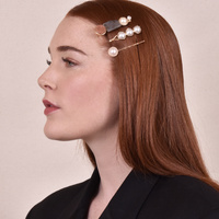 Rumi Vintage Barrette Clip Set