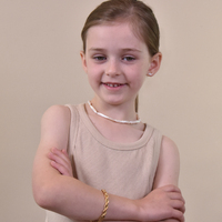 Bambini Natural Pearl Necklace / Choker