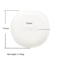 Vegan Leather Jewellery Storage Travel Case