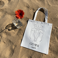 She Is Gemini Eco Zodiac Muse Tote Bag