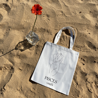 She Is Pisces Eco Zodiac Muse Tote Bag