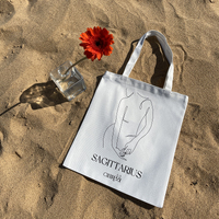 She Is Sagittarius Eco Zodiac Muse Tote Bag