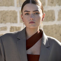 Loire Pearl Drop Earrings 