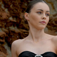 Aquarius Artisan Zirconia Pavé Stud Earrings (Silver)