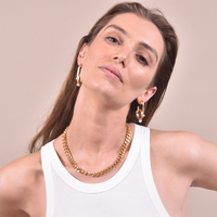 Jacithe Modern Line Art Earrings