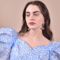 Anastasia Modern Fairy Tale Earrings (My ears are pierced)