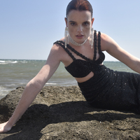 Bellatrix Catwalk Diamante Statement Earrings 