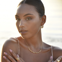 Bonbons Artisan Mismatched Earrings (Gold Vermeil)