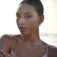 Bonbons Artisan Mismatched Earrings (Silver)