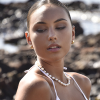 Sunday Chunky Gold Hoop Earrings (18K Gold Vermeil)