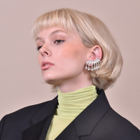 Belle Ame Diamante Climber Earrings