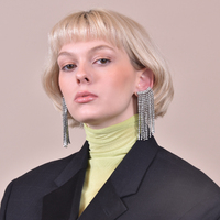 Lais Diamante Tassel Earrings