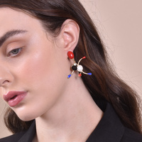 Margot Born Unique Artsy Statement Earrings