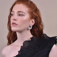 Georgia May Crystal Diamante Earrings