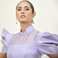 Annalee Crystal Drop Earrings (Aegean)