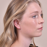 Aubree Gold Filled Star Earrings