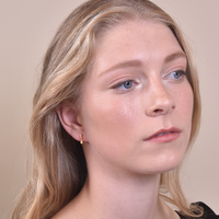 Pia Gold Filled Dainty Drop Earrings