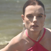 Chase Diamante Leopard Statement Earrings (Oversized)