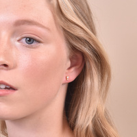 Mora Gold Filled Double Drop Earrings