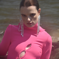 Eureka Catwalk Statement Earrings (Oversized)