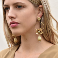 Lusia French Bouquet Earrings