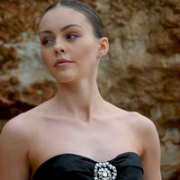 Gemini Artisan Zirconia Pavé Stud Earrings (Silver)