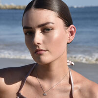 Aquarius Helix Screw Back Earring (Silver Single Piece)