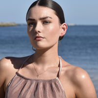 Aries Helix Screw Back Earring (Gold Single Piece)