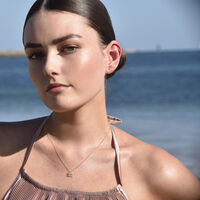 Aquarius Helix Screw Back Earring (Gold Single Piece)