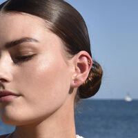 Taurus Helix Screw Back Earring (Gold Single Piece)