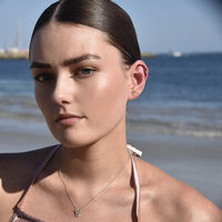 Taurus Helix Screw Back Earring (Silver Single Piece)