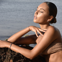 Baie Artsy Infinity Twist Earrings (Silver)