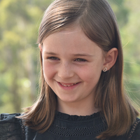 Little Angel Moon Dainy Stud Earrings