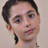 Little Artist Abstract Face Earrings