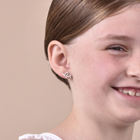 Little Birdy Dainty Stud Earrings